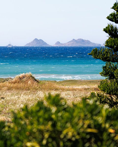 Vue de l'île de Kos, Grèce par Patrick Fotografeert
