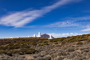 Teide-Observatorium, Sternwarte. Teneriffa, Spanien von Gert Hilbink