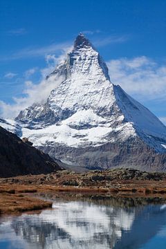 Matterhorn, Zermatt, Wallis, Zwitserland, Europa van Torsten Krüger