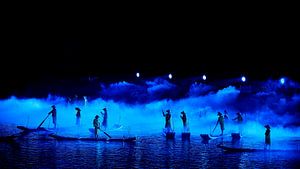Théâtre en plein air 'Impression Sanjie Liu'