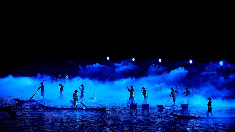 Freilichttheater 'Impression Sanjie Liu' von Eddy Westdijk