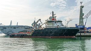Der Ankerziehschlepper Kolga von Heerema.