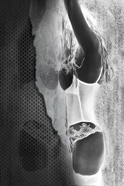 Erotiek | vrouw | sexy | woman | lady | erotic | art | kunst von Pauline Duchene