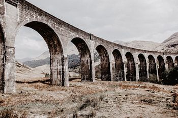 Glenfinnan-Viadukt, auch bekannt als Harry-Potter-Brücke