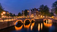 Een avond in Amsterdam van Henk Meijer Photography thumbnail