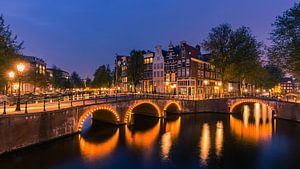 Ein Abend in Amsterdam von Henk Meijer Photography