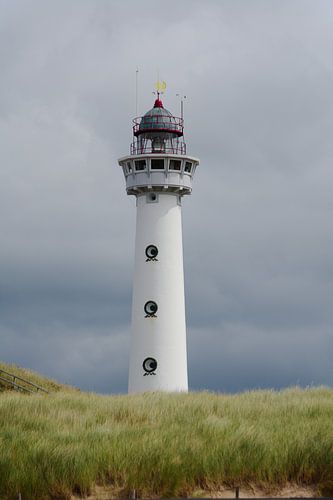 Leuchtturm von Egmond an einem Sommernachmittag II
