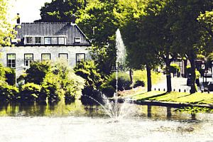 Fontaine à's-Gravendeel (Hollande méridionale) (œuvre d'art)