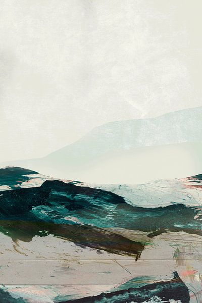 Mountains No2 by Dan Hobday