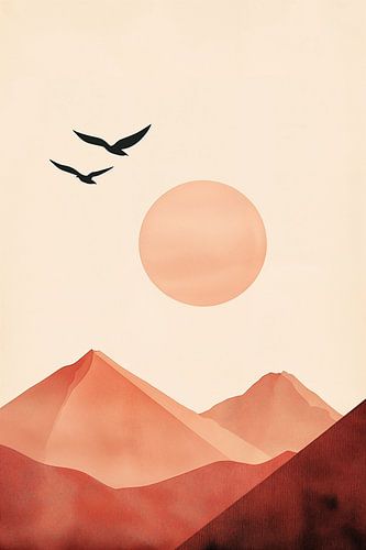 Persian Sunrise no.1