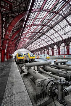 Antwerpen Centraal - Gare historique sur Rolf Schnepp