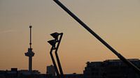 Euromast at Sunset