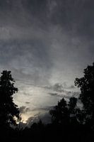 Spooky sky @ Uitgeestermeer