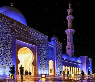 OrientalVisit by Carla Van den Bossche