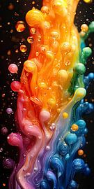 Kosmischer Farbausbruch