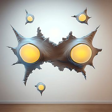 Dimensionale explosie van Vythryd Arts