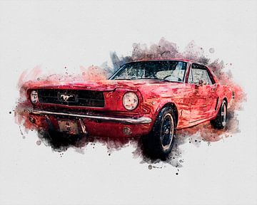 Ford Mustang sur Pictura Designs
