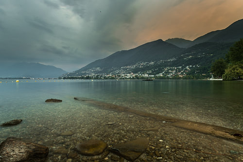 Plus dans les montagnes de la Suisse