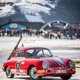 Porsche 356 by Maurice Volmeyer