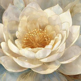 Lotusblüte von ARTemberaubend