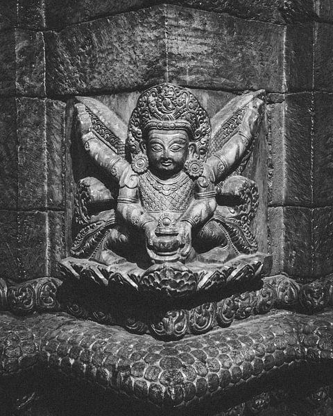 Buddha-Statue in Bangkok Thailand von Thea.Photo