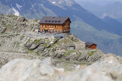 Ancienne cabane Stettiner sur la Meraner Höhenweg