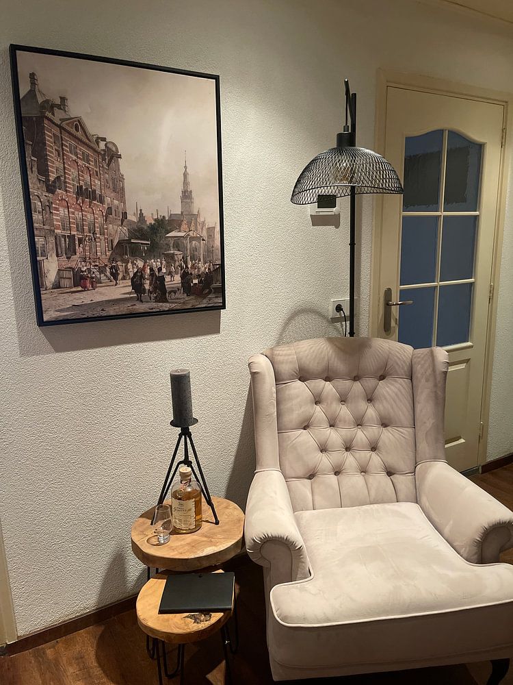 Wohnhaus von Rembrandt van Rijn, unbekannter Künstler 