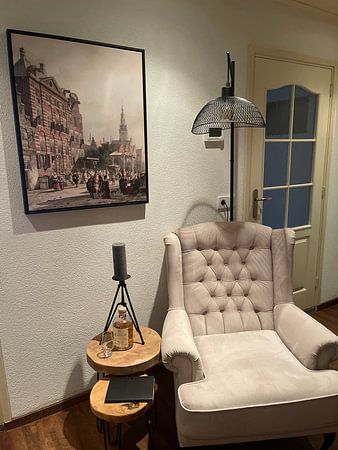 Wohnhaus von Rembrandt van Rijn, unbekannter Künstler