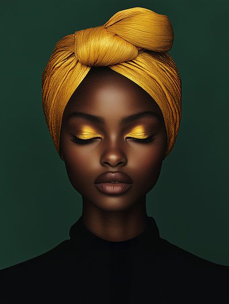 Golden Serenity by Bianca ter Riet