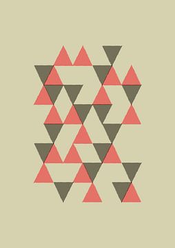 Triangles 1 by Rene Hamann