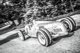 Auto Union Grand Prix Rennwagen Type C V16 by Sjoerd van der Wal Photography