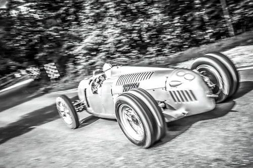 Auto Union Grand Prix Rennwagen Type C V16 by Sjoerd van der Wal Photography