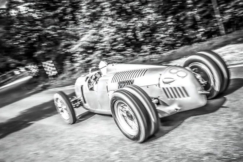 Auto Union Grand Prix Rennwagen Type C V16 by Sjoerd van der Wal Photography