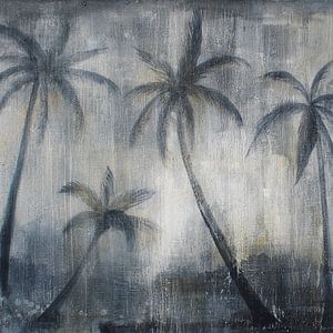 Tropical vibe II van Atelier Paint-Ing