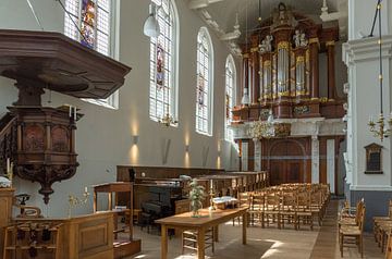 Interieur Kapelkerk te Alkmaar van Ronald Smits