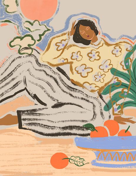 Les jours de farniente par Arty Guava
