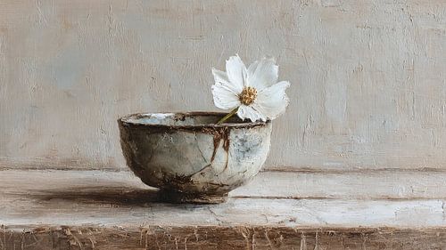 Nordic kalmte bloemen