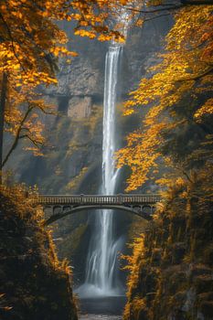 Wasserfall in Oregon