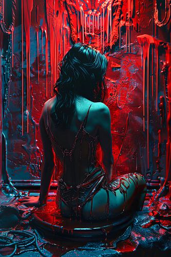 digitale kunst vrouwen