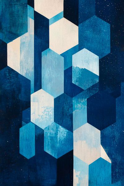 Geometric patterns by Poster Art Shop