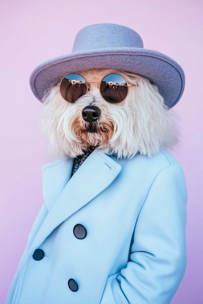 Komondor von Poster Art Shop