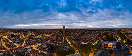 Panoramic city centre of Utrecht van Nildo Scoop