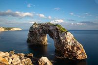 Cala Santanyí rock arch, Mallorca
