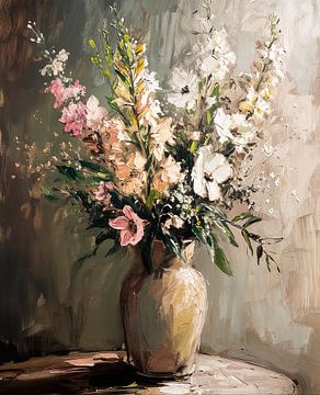 Bloemen Schilderij | Bloesem van Blikvanger Schilderijen