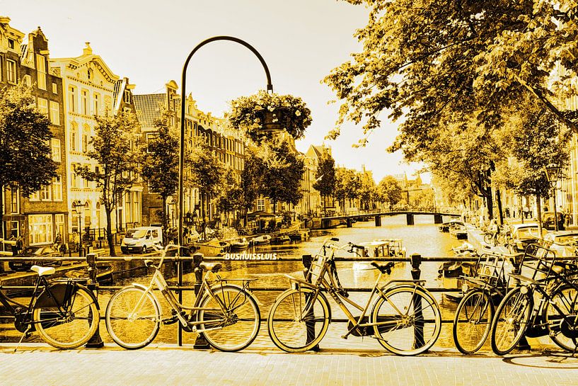 Gouden Amsterdam van Hendrik-Jan Kornelis