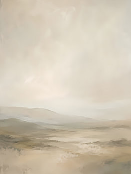 Stille, offene Landschaft