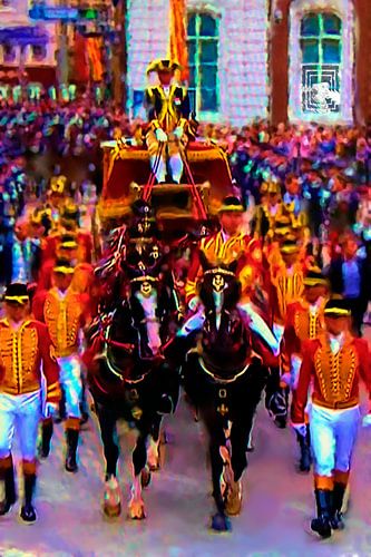 Tradition in shine and movement