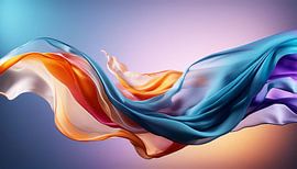 Kleuren met gekleurde achtergrond