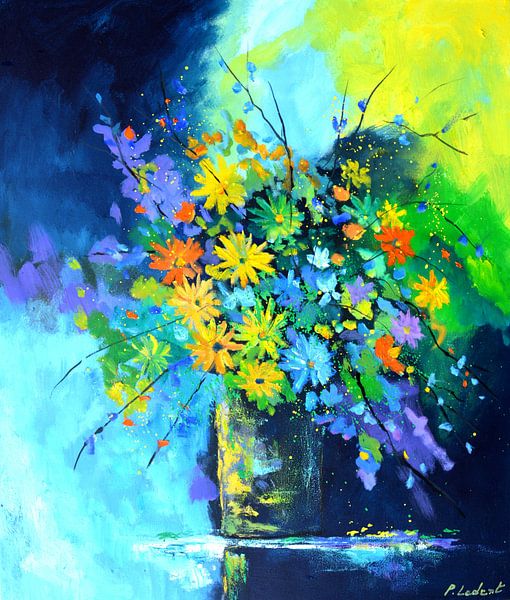 Summer still life by pol ledent