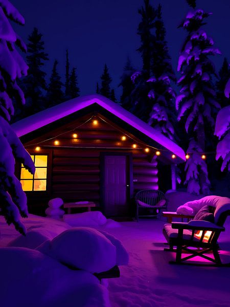 Gemütliche Hütte von rendy okta